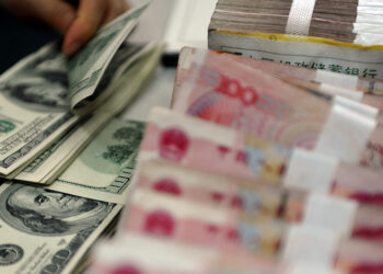 Chinese Yuan Hits 7 vs. USD Again This Year
