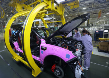 Chongqing & Hefei Lead China's Evolving Auto Manufacturing Scene