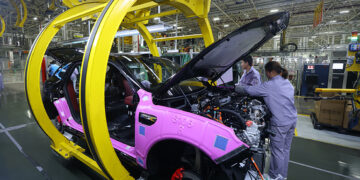 Chongqing & Hefei Lead China's Evolving Auto Manufacturing Scene