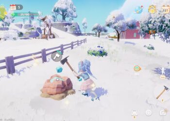 Complete All Flawless Fluorite Spawn Locations in Heartopia