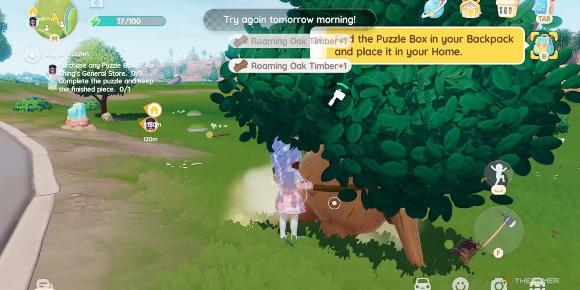 Complete All Flawless Roaming Oak Timber Spawn Locations in Heartopia