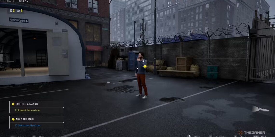 Complete All Six Graffiti Spots in Quarantine Zone: The Last Check