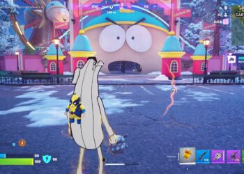 Completing All South Park Born in Chaos Rewards in Fortnite: Chapter 7, Season 1