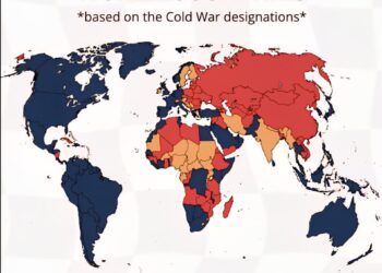 First,  Second, and Third World Countries 

Contrary to popular belief, the term