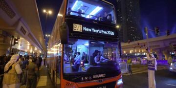 Dubai Files 2.8M Passengers During 2026 New Year Celebrations