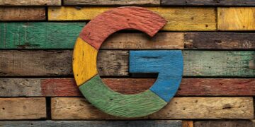 Google Search: Brighten Up with a Splash of Color