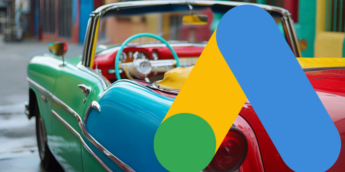 Google Vehicle Ads Featuring Call Extensions