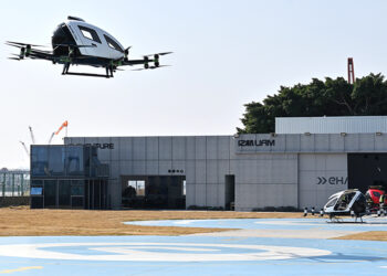 Guangzhou Unveils 10-Year Plan to Grow Low-Altitude Economy & Aerospace