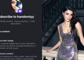 Hande Erçel Sparks Controversy Over Paid Instagram Subscriptions