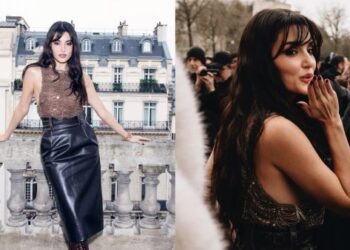 Hande Erçel Turns Heads at Paris Fashion Week with Bold Looks
