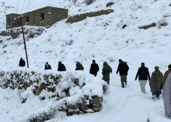 Heavy Snow and Rain Kill 61 in Afghanistan Over Three Days