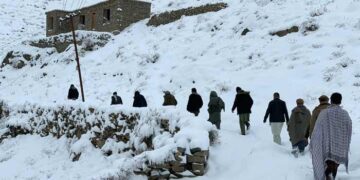 Heavy Snow and Rain Kill 61 in Afghanistan Over Three Days