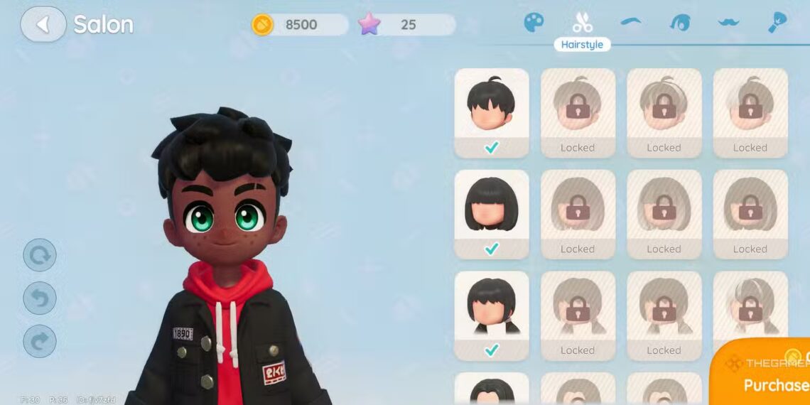 How To Change Your Hair and Eyes While Completing Heartopia