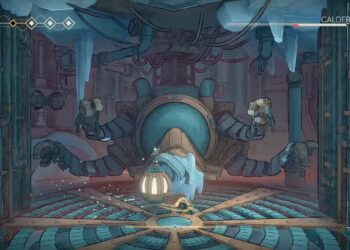 How To Defeat Calderon in MIO: Memories In Orbit by Completing and Solving