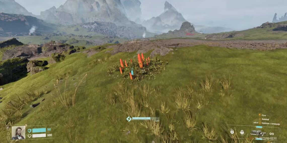 How To Find And Use All Plant Resources in StarRupture Completing and Solving