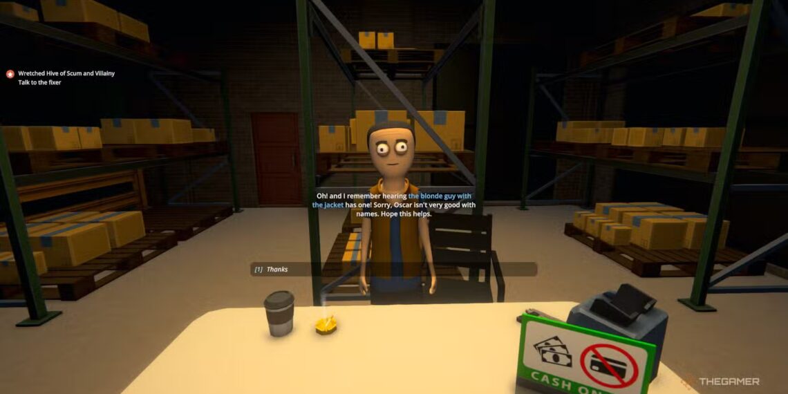 How To Find And Use The Sewer Key in Schedule 1: Completing and Solving