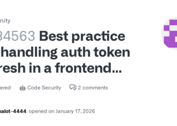 How To Handle Short-Lived Access Tokens in Your GitHub Frontend App