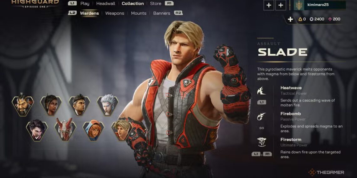 How To Play As Slade in Highguard: Completing and Solving Tips