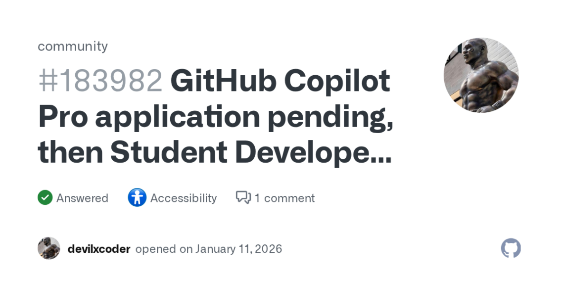 How To Reclaim GitHub Student Pack and Copilot Access After Revocation