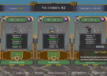 How To Recruit the Best Dwarves in Dwarves: Glory, Death, and Loot