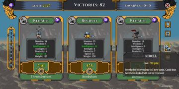 How To Recruit the Best Dwarves in Dwarves: Glory, Death, and Loot