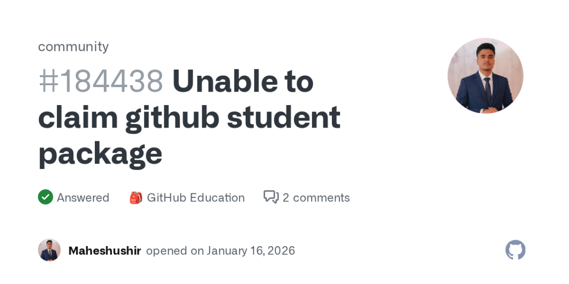 How To Successfully Claim on GitHub Without Rejections