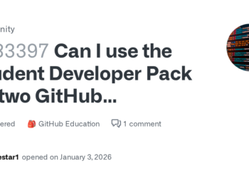 How To Use the GitHub Student Developer Pack on Multiple Accounts