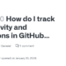 How To View Your Started and Participated GitHub Discussions
