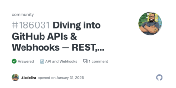 How to Choose Between GitHub REST API, GraphQL, and Webhooks for CI/CD