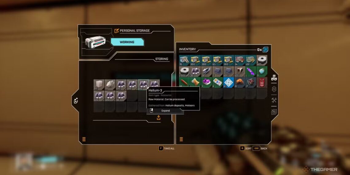 How to Complete Challenges for Extra Storage in StarRupture