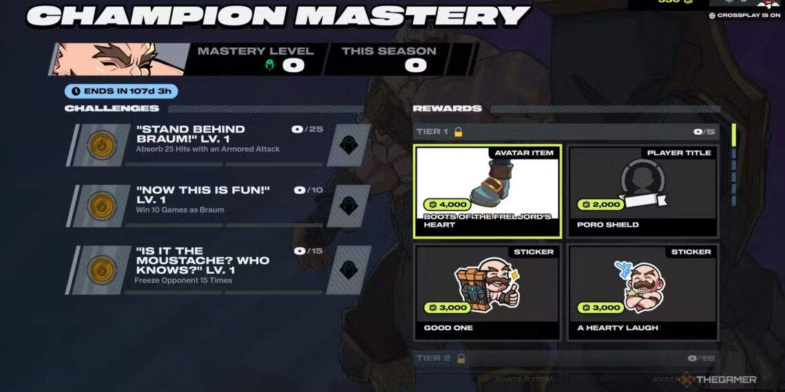 How to Complete Champion Mastery Rewards in 2XKO