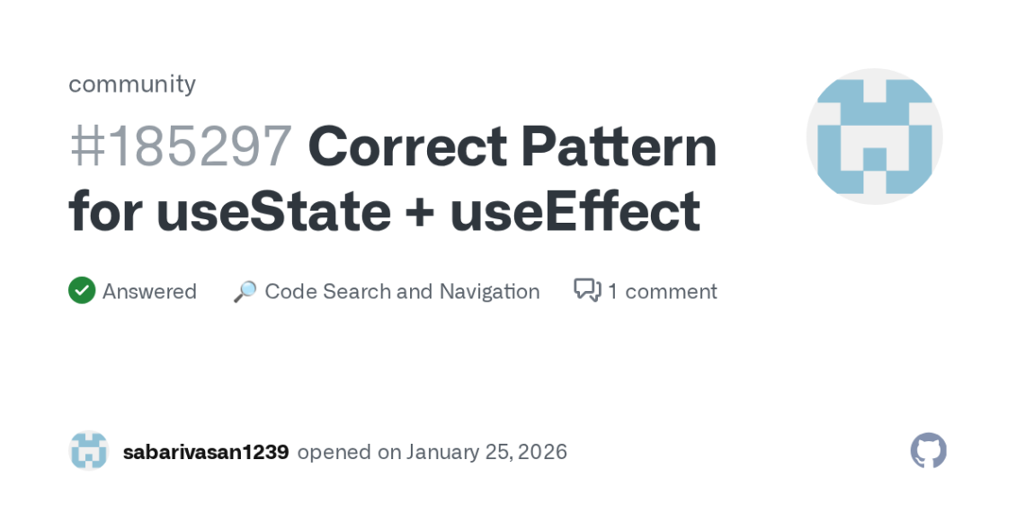How to Create a GitHub Search Bar with Filtered List Using React Hooks