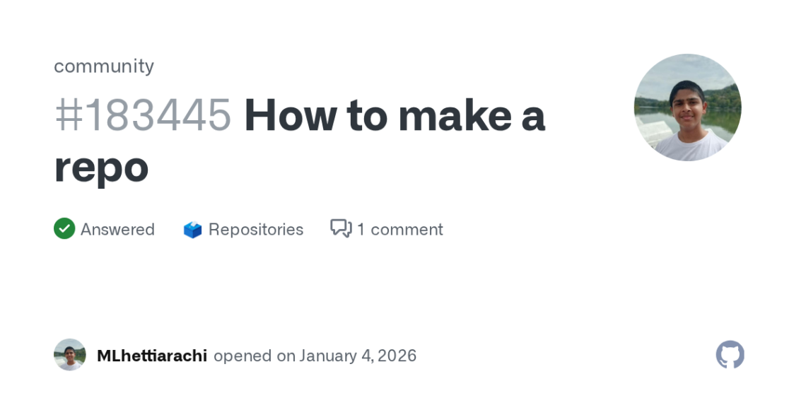 How to Create a Repository on GitHub: Step-by-Step Guide