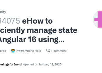 How to Effectively Manage State in Angular 16 with Signals and NgRx on GitHub