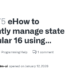 How to Effectively Manage State in Angular 16 with Signals and NgRx on GitHub