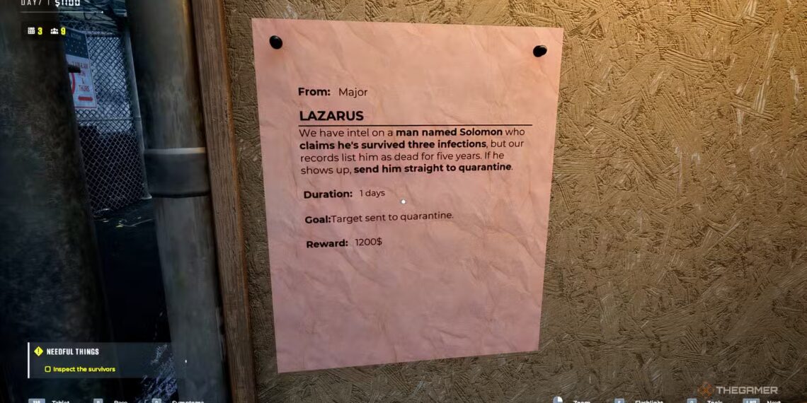 How to Find Solomon in Quarantine Zone: The Final Step to Solving