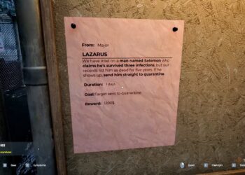 How to Find Solomon in Quarantine Zone: The Final Step to Solving