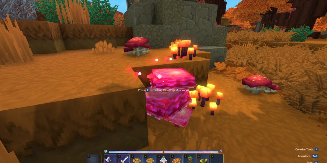 How to Find and Use Blood, Azure, and Storm Petals in Hytale