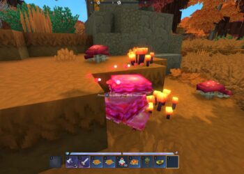 How to Find and Use Blood, Azure, and Storm Petals in Hytale