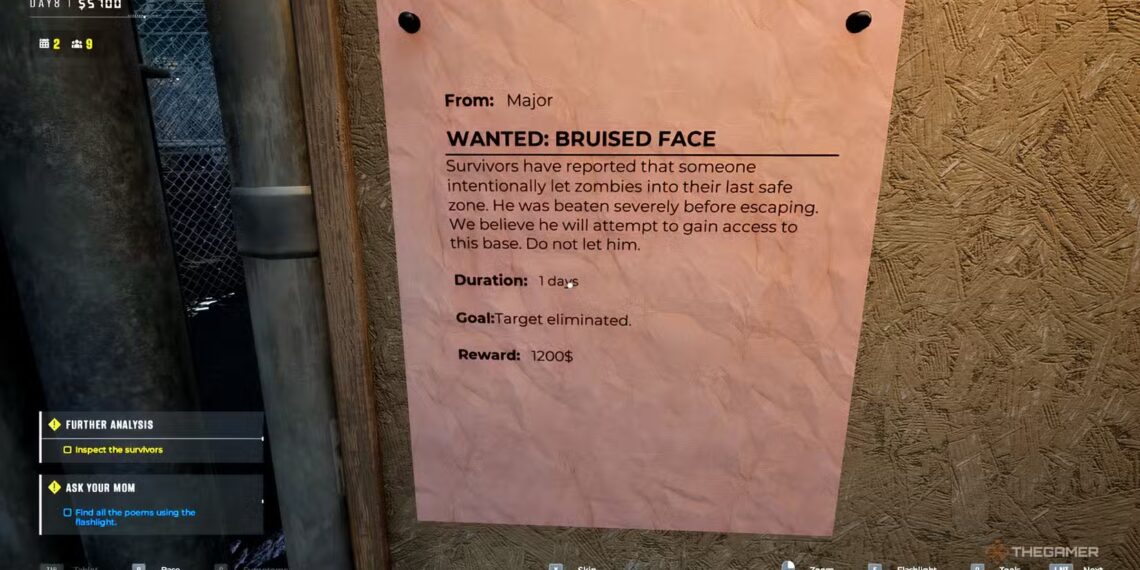 How to Find the Bruised Face Man in Quarantine Zone: The Final Step in Completing Your Quest