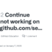 How to Fix GitHub Continue Button Not Working When Registering My Free Ukrainian School