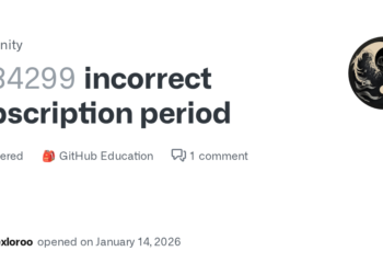 How to Fix Incorrect Subscription Period on GitHub