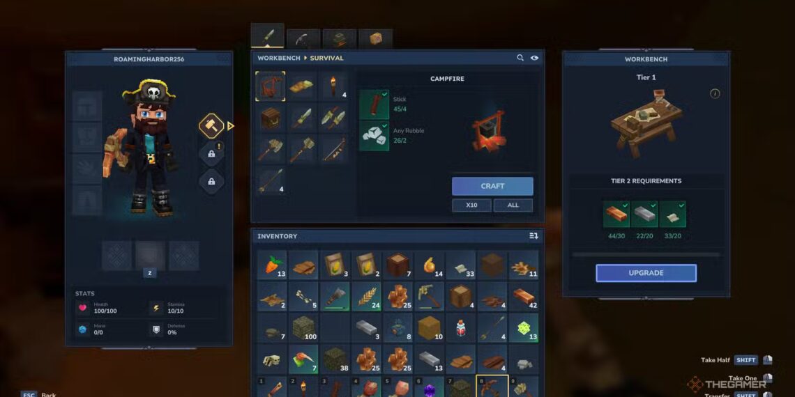 How to Increase Inventory Space in Hytale by Completing and Solving