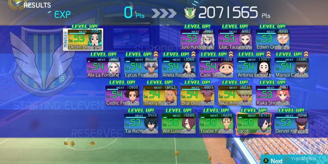 How to Level Up Quickly in Inazuma Eleven: Victory Road by Completing and Solving