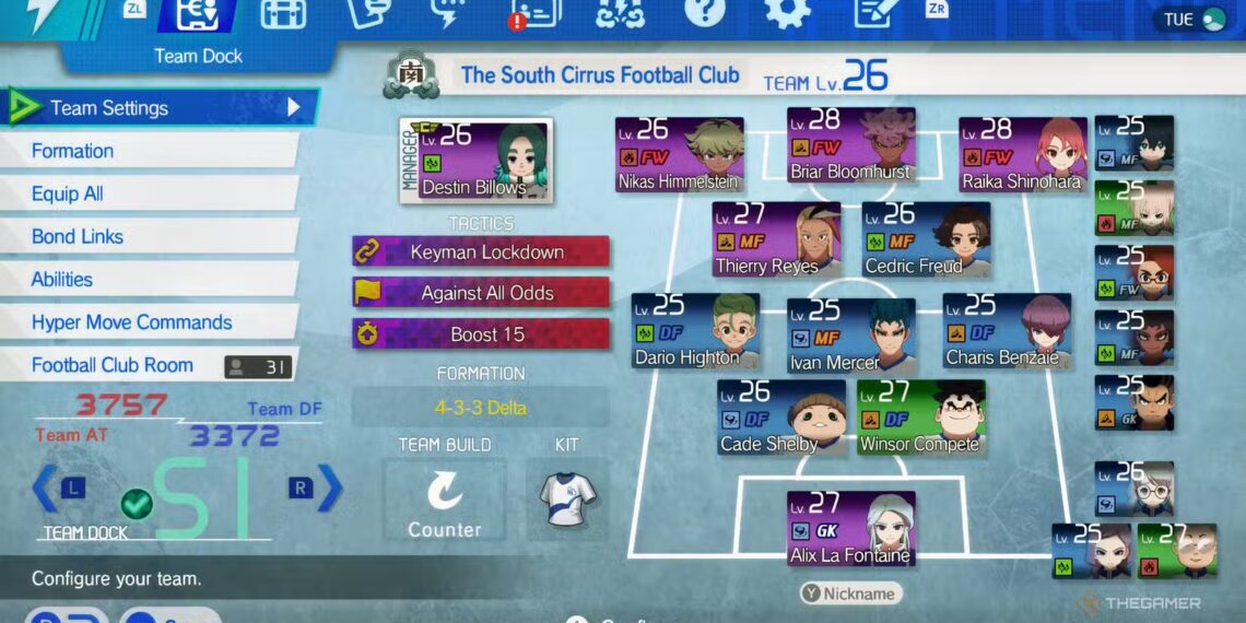 How to Quickly Raise Team Attack & Defense in Inazuma Eleven: Victory Road