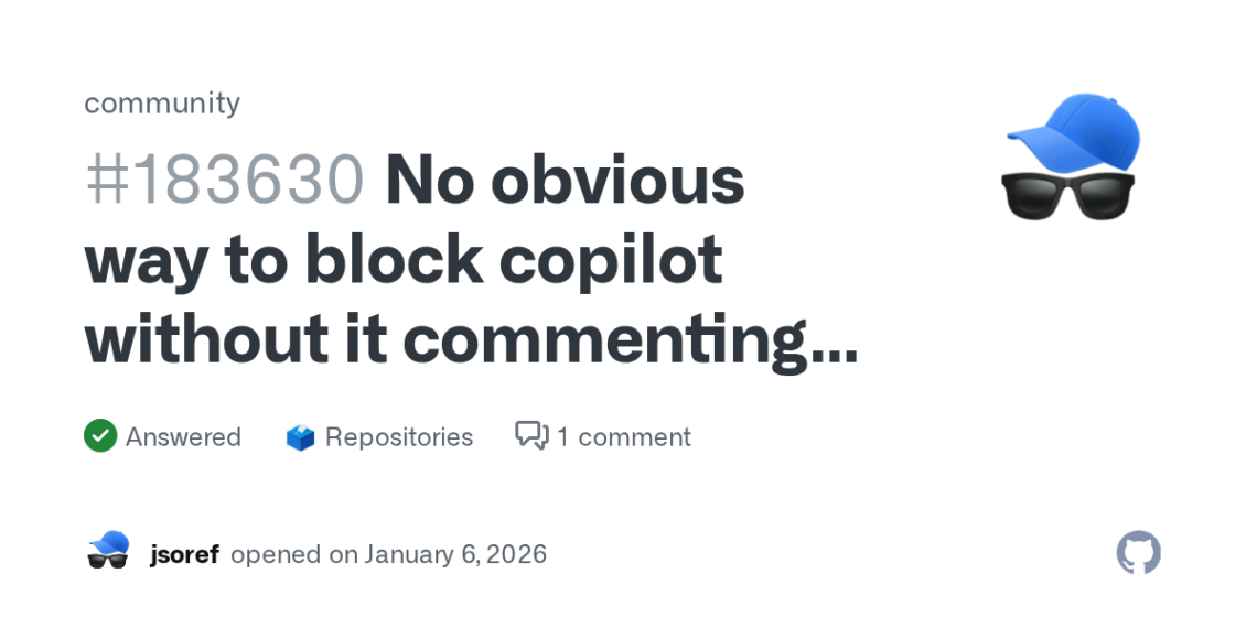 How to Trigger a GitHub Copilot Block in Your Repository