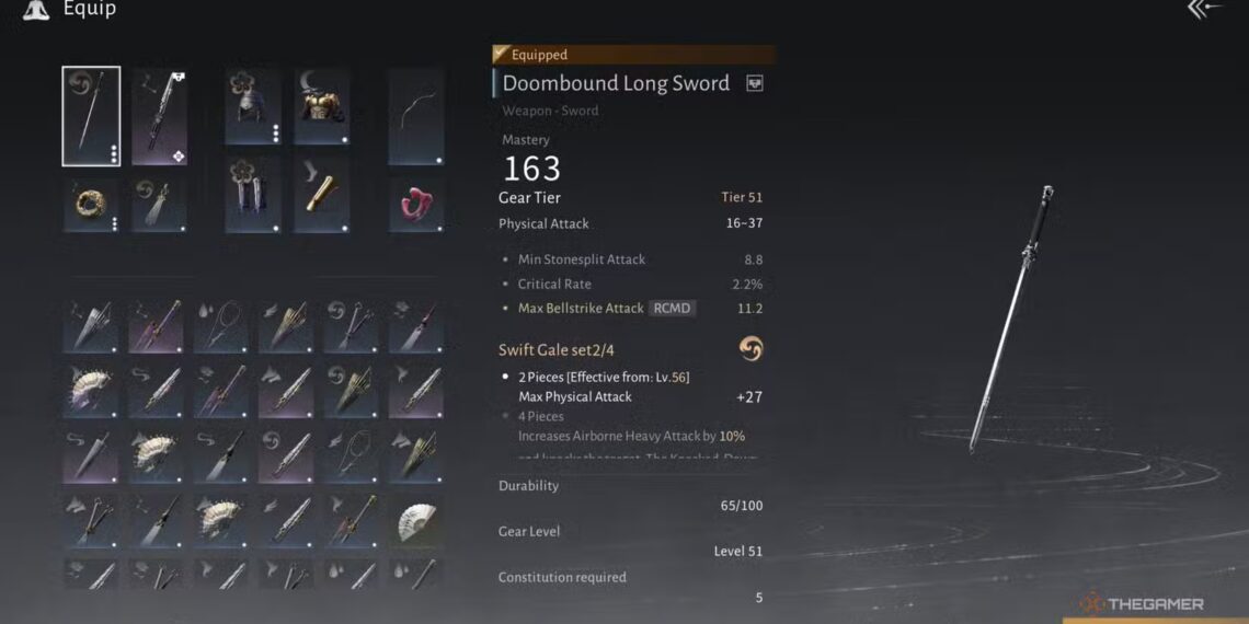 How to Upgrade Gear in Where Winds Meet: Completing and Solving