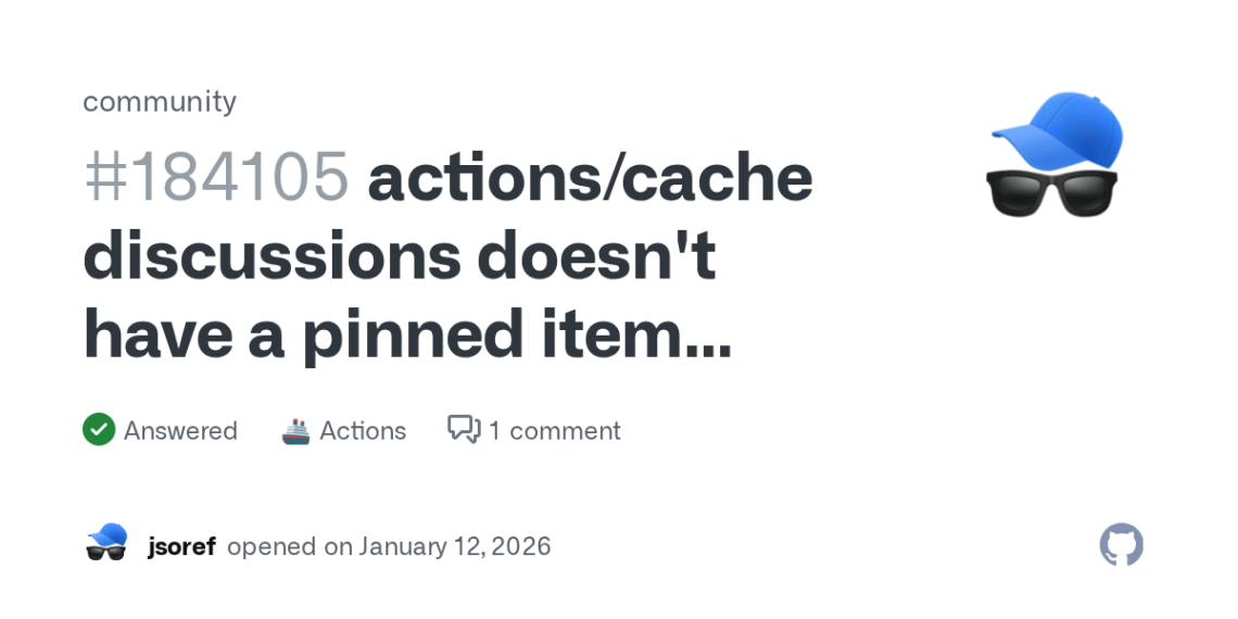 How to Use Actions Cache on GitHub for Faster Builds