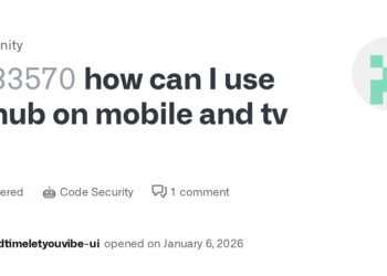 How to Use GitHub on Mobile and TV OS Devices