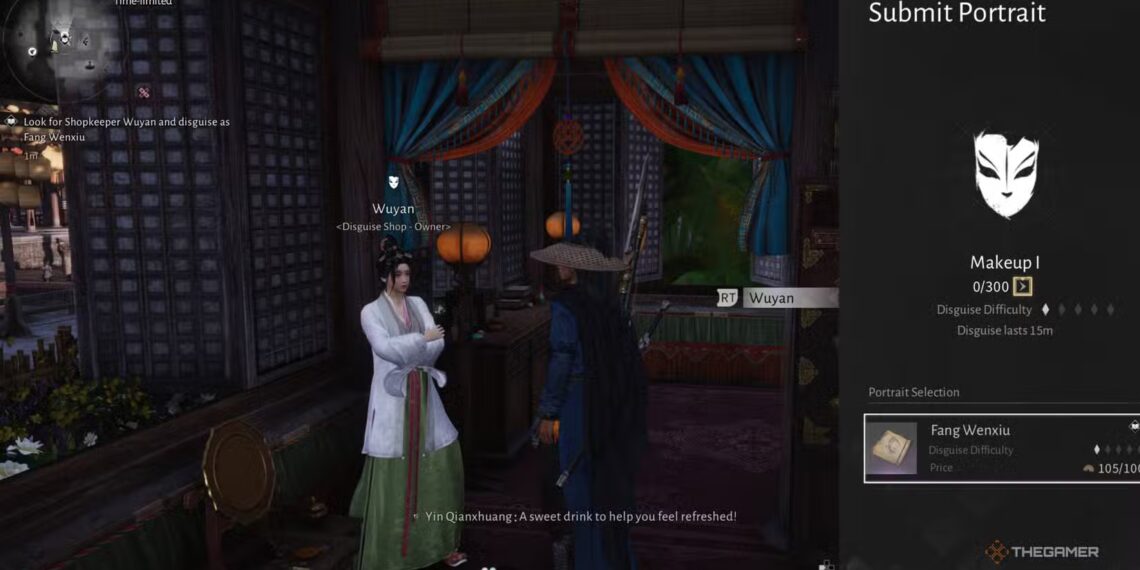 How to dress as other characters in Where Winds Meet by completing and solving